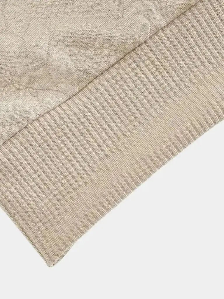 Men’s Knit Sweater – Essential Henley Quarter Casual Everyday Knitwear