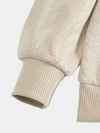 Men’s Knit Sweater – Essential Henley Quarter Casual Everyday Knitwear