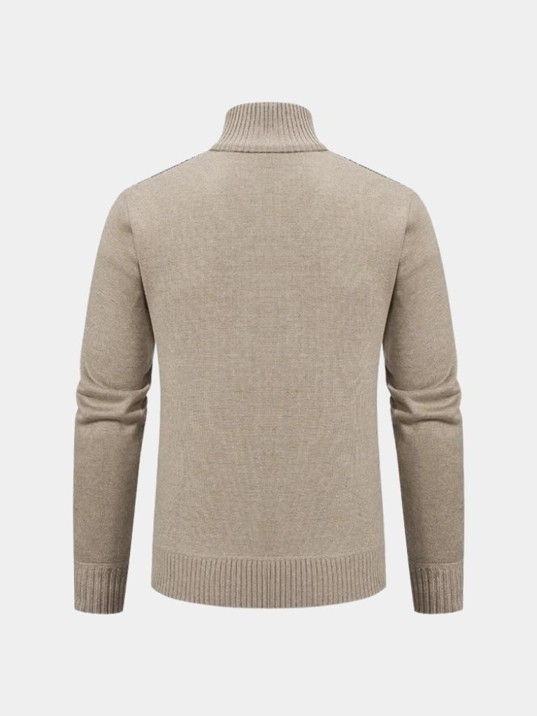 Men’s Knit Sweater – Essential Old Money Casual Everyday Knitwear