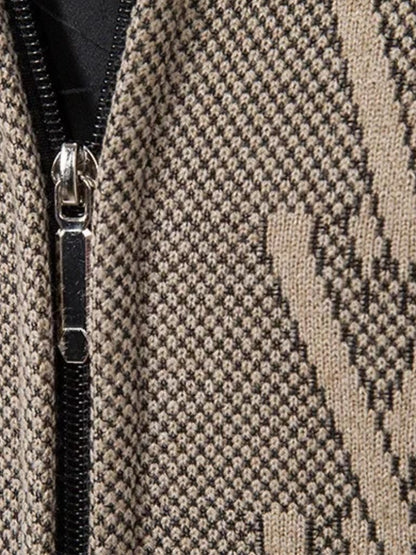 Men’s Knit Sweater – Essential Old Money Casual Everyday Knitwear