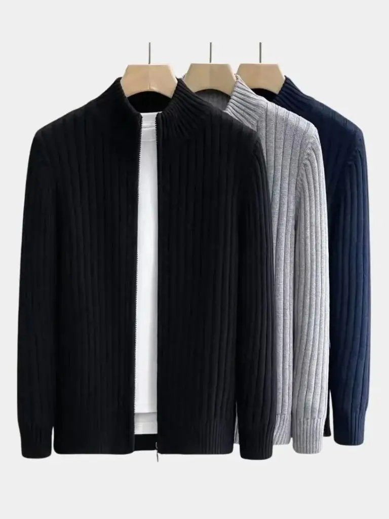 Men’s Knit Sweater – Regency Casual Everyday Knitwear